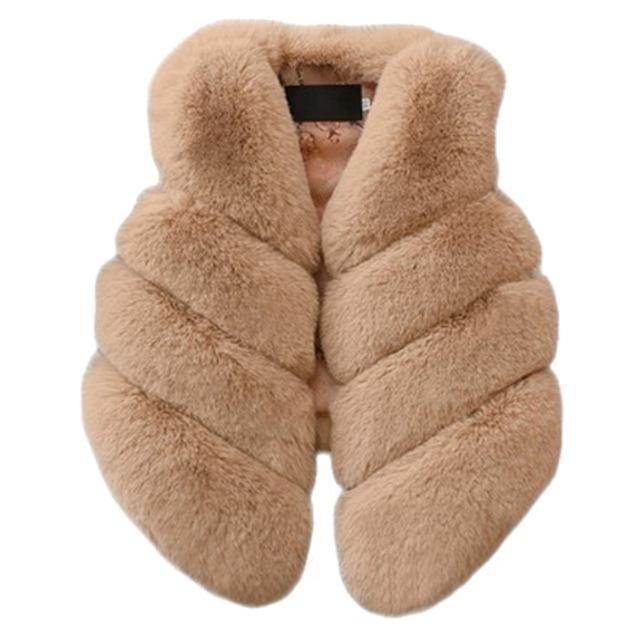 NEW Baby Girl Winter Vest Coats - Mubimart