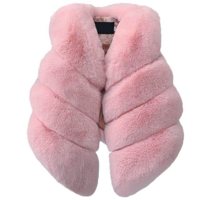 NEW Baby Girl Winter Vest Coats - Mubimart