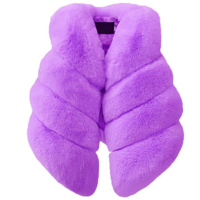 NEW Baby Girl Winter Vest Coats - Mubimart