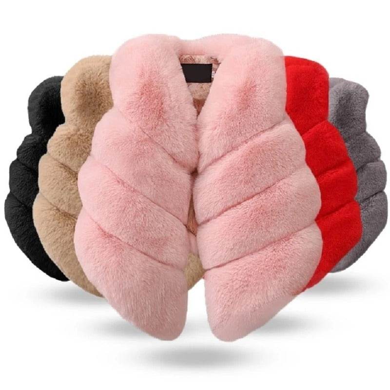 NEW Baby Girl Winter Vest Coats - Mubimart