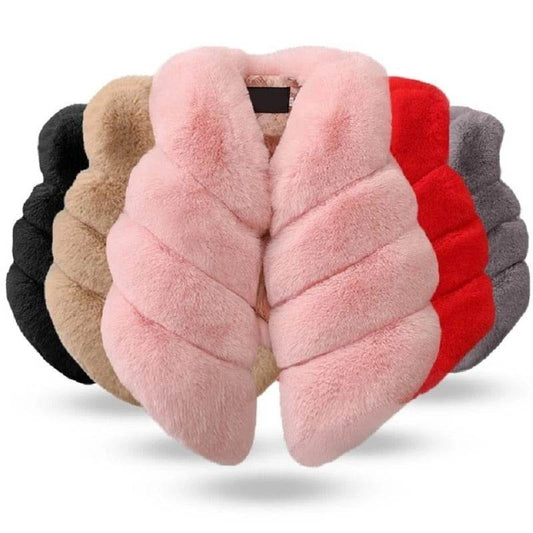 NEW Baby Girl Winter Vest Coats - Mubimart