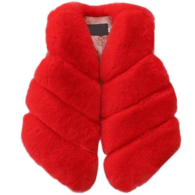 NEW Baby Girl Winter Vest Coats - Mubimart