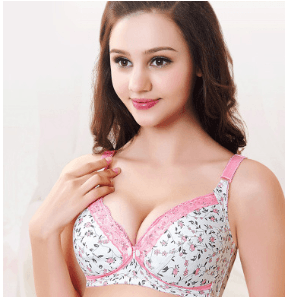NEW Maternity Nursing Bra Front Button bras - Mubimart