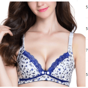 NEW Maternity Nursing Bra Front Button bras - Mubimart