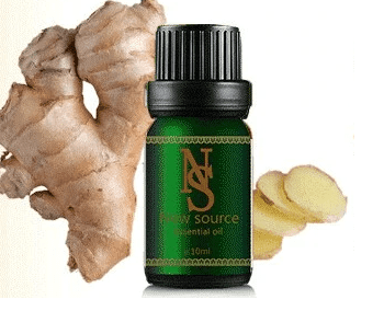 NS Ginger Essential Oil 10ml Essential Oil Massage Oil - Mubimart