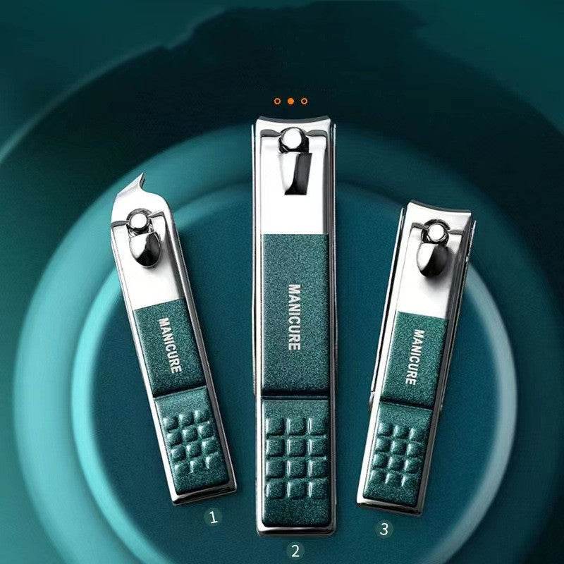 Nail Clipper Household Stainless Steel - Mubimart