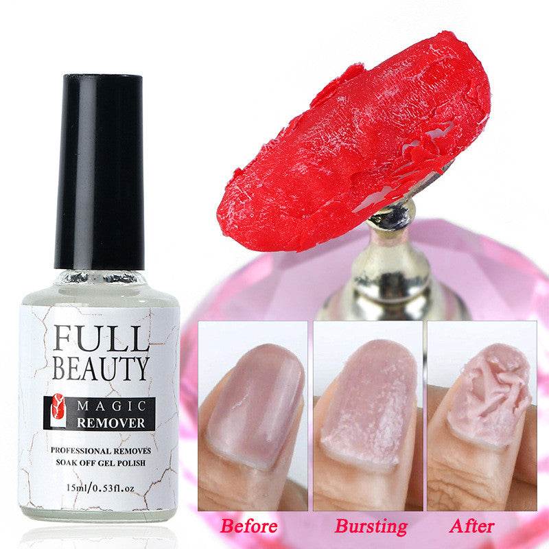 Nail Polish 15ml Nail Remover - Mubimart