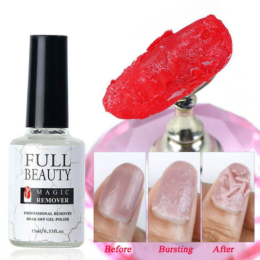 Nail Polish 15ml Nail Remover - Mubimart