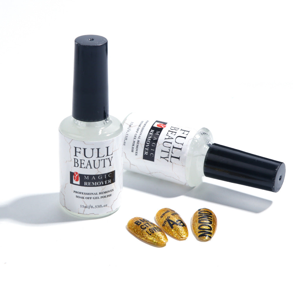 Nail Polish 15ml Nail Remover - Mubimart -  