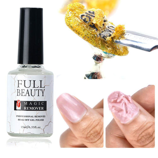 Nail Polish 15ml Nail Remover - Mubimart