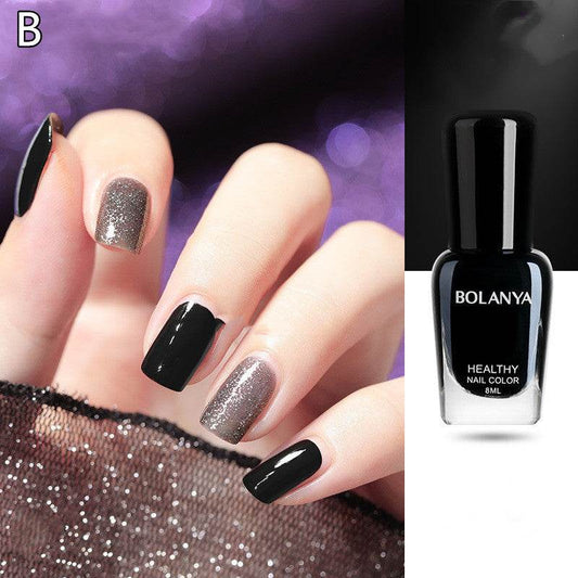 Nail Polish Autumn And Winter Transparent Nail Polish Glue - Mubimart
