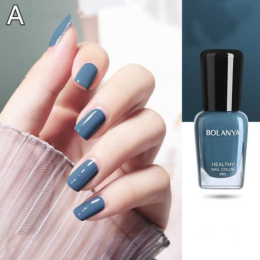 Nail Polish Autumn And Winter Transparent Nail Polish Glue - Mubimart