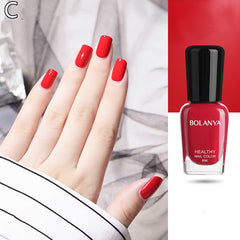 Nail Polish Autumn And Winter Transparent Nail Polish Glue - Mubimart -  