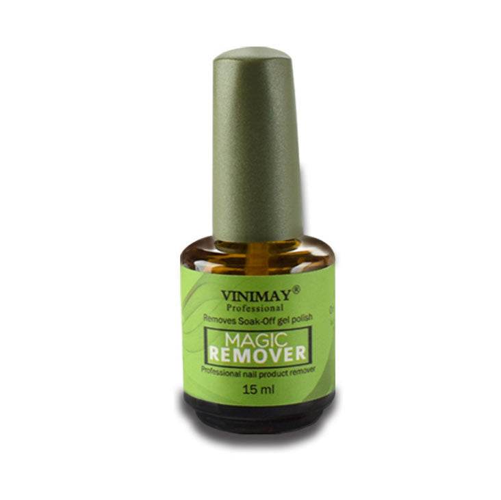 Nail Polish Burst Magic Nail Polish Remover Fast Soak Off Sticky Nail Gel Polish Degreaser Cleaner - Mubimart