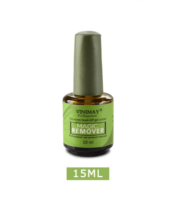 Nail Polish Burst Magic Nail Polish Remover Fast Soak Off Sticky Nail Gel Polish Degreaser Cleaner - Mubimart