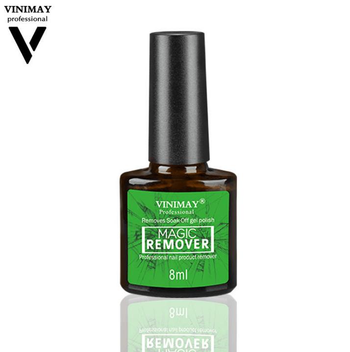 Nail Polish Burst Magic Nail Polish Remover Fast Soak Off Sticky Nail Gel Polish Degreaser Cleaner - Mubimart