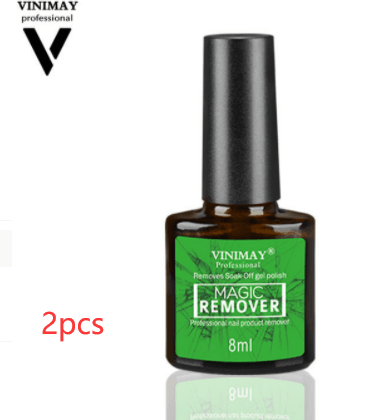 Nail Polish Burst Magic Nail Polish Remover Fast Soak Off Sticky Nail Gel Polish Degreaser Cleaner - Mubimart