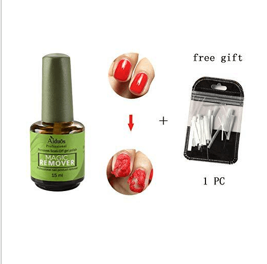 Nail Polish Burst Magic Nail Polish Remover Fast Soak Off Sticky Nail Gel Polish Degreaser Cleaner - Mubimart