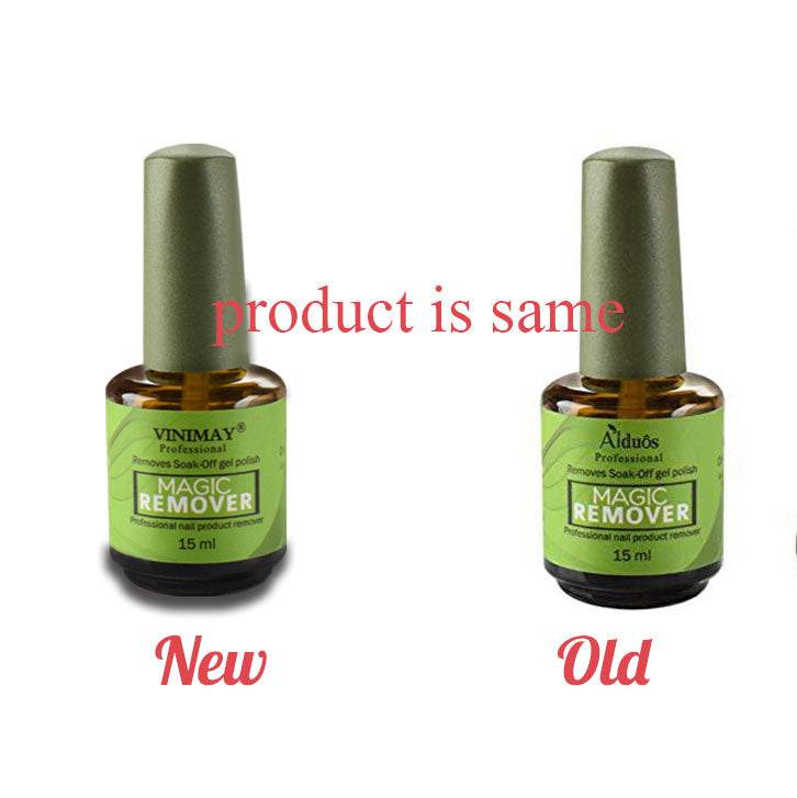 Nail Polish Burst Magic Nail Polish Remover Fast Soak Off Sticky Nail Gel Polish Degreaser Cleaner - Mubimart