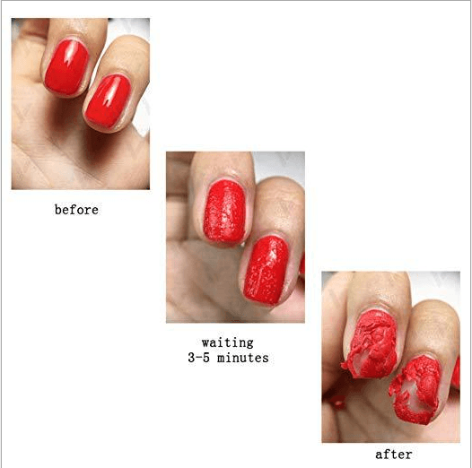 Nail Polish Burst Magic Nail Polish Remover Fast Soak Off Sticky Nail Gel Polish Degreaser Cleaner - Mubimart