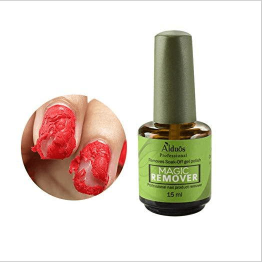 Nail Polish Burst Magic Nail Polish Remover Fast Soak Off Sticky Nail Gel Polish Degreaser Cleaner - Mubimart