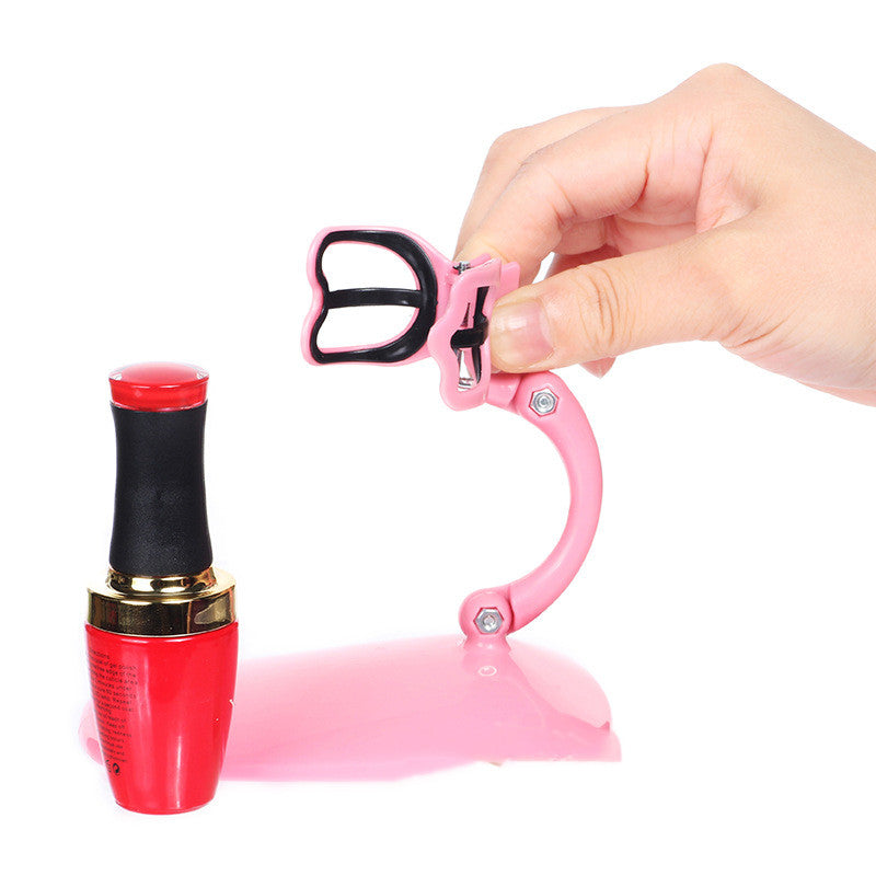 Nail Polish Fixation Clip Nail Polish Bottle Aid - Mubimart -  