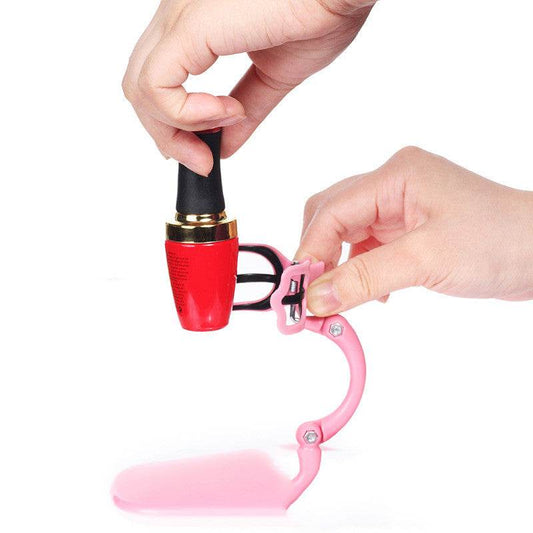 Nail Polish Fixation Clip Nail Polish Bottle Aid - Mubimart
