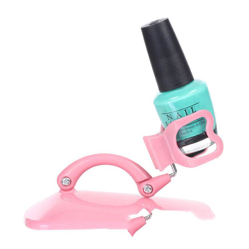 Nail Polish Fixation Clip Nail Polish Bottle Aid - Mubimart