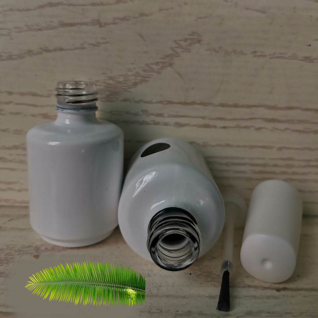 Nail Polish Glue Nail Polish Glue Filled Empty Bottles - Mubimart