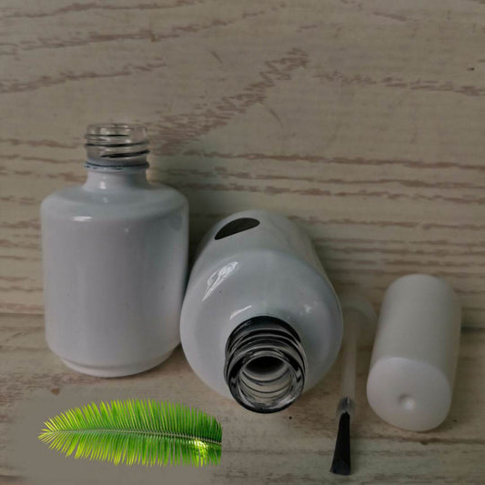 Nail Polish Glue Nail Polish Glue Filled Empty Bottles - Mubimart