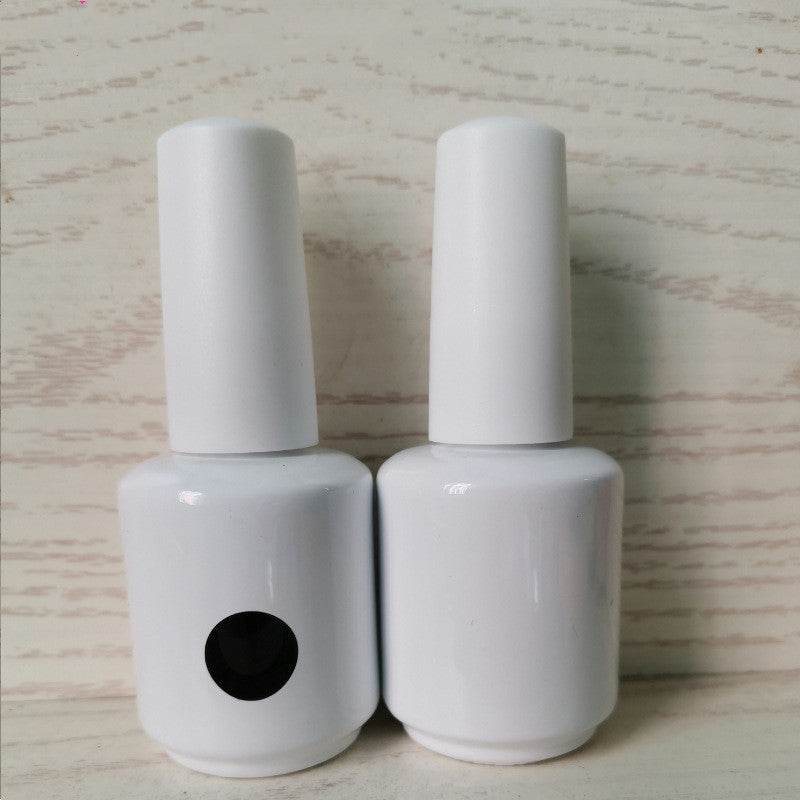 Nail Polish Glue Nail Polish Glue Filled Empty Bottles - Mubimart