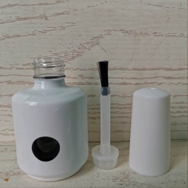 Nail Polish Glue Nail Polish Glue Filled Empty Bottles - Mubimart