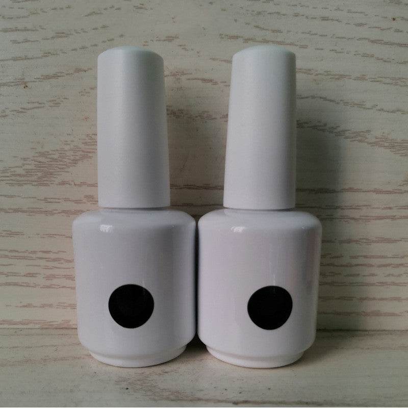 Nail Polish Glue Nail Polish Glue Filled Empty Bottles - Mubimart