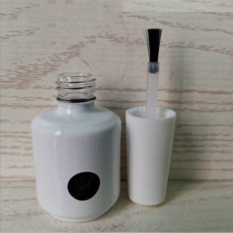 Nail Polish Glue Nail Polish Glue Filled Empty Bottles - Mubimart