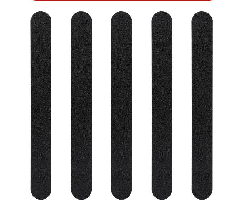Nail Polish Nail Sand Strips - Mubimart