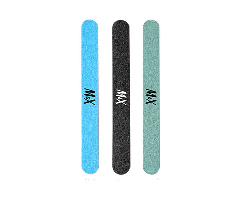 Nail Polish Nail Sand Strips - Mubimart