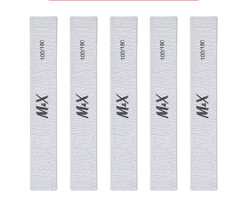 Nail Polish Nail Sand Strips - Mubimart