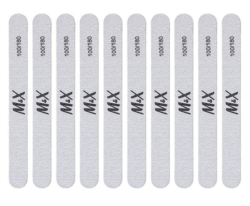 Nail Polish Nail Sand Strips - Mubimart