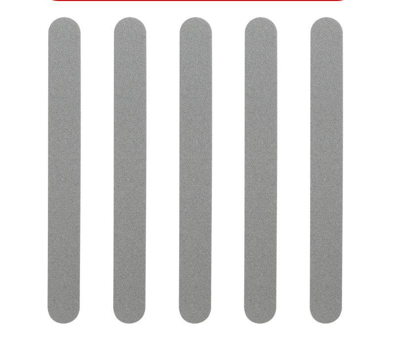 Nail Polish Nail Sand Strips - Mubimart