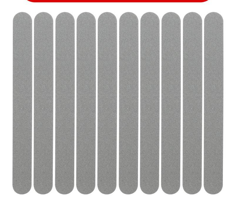 Nail Polish Nail Sand Strips - Mubimart