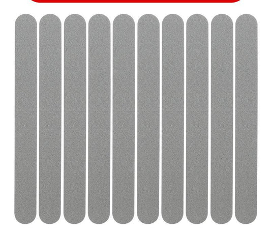 Nail Polish Nail Sand Strips - Mubimart