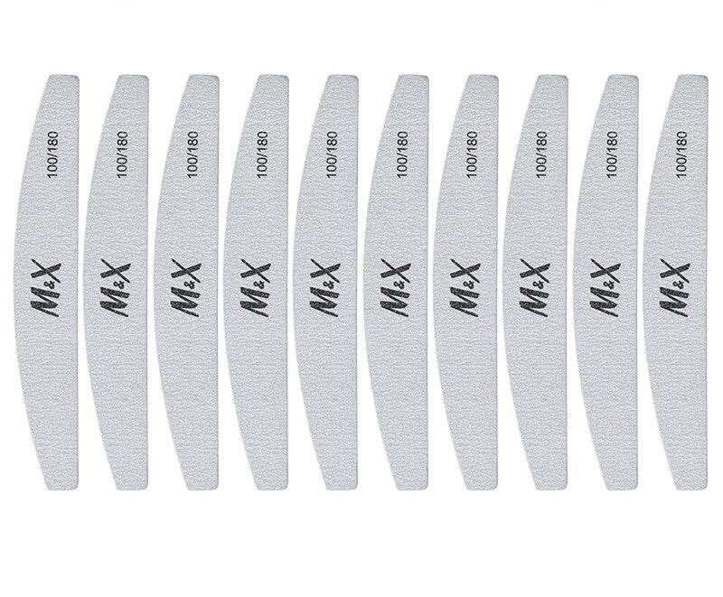 Nail Polish Nail Sand Strips - Mubimart