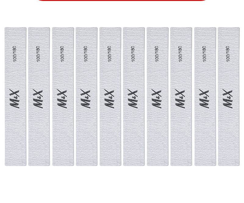 Nail Polish Nail Sand Strips - Mubimart