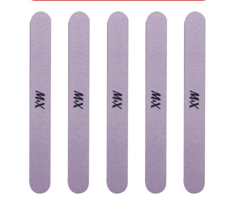 Nail Polish Nail Sand Strips - Mubimart