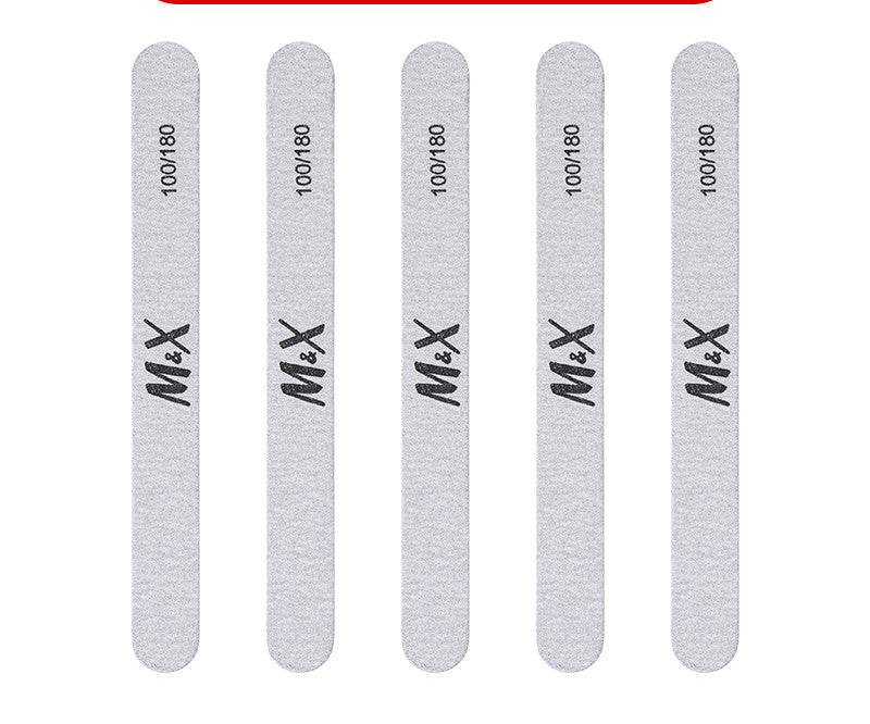 Nail Polish Nail Sand Strips - Mubimart