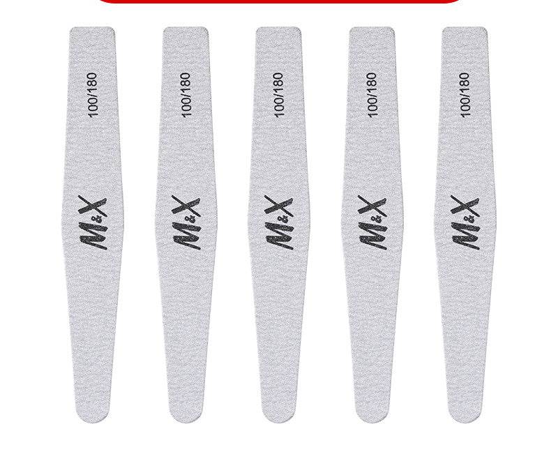 Nail Polish Nail Sand Strips - Mubimart
