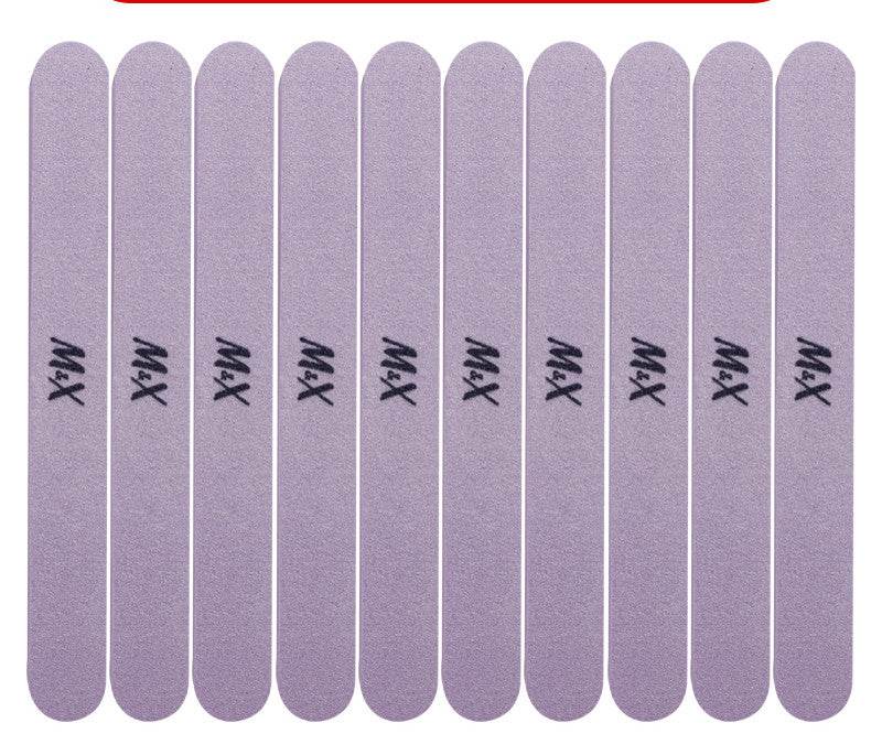 Nail Polish Nail Sand Strips - Mubimart