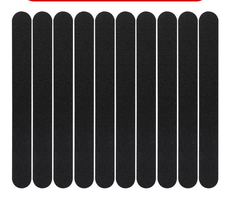 Nail Polish Nail Sand Strips - Mubimart