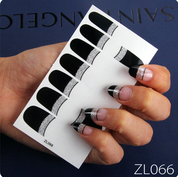 Nail Polish Stickers - Mubimart -  