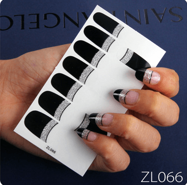 Nail Polish Stickers - Mubimart